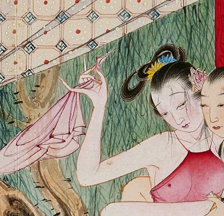 扎赉特-胡也佛：民国春宫绘画第一人，一套金瓶梅以黄金为价，张大千都自愧不如